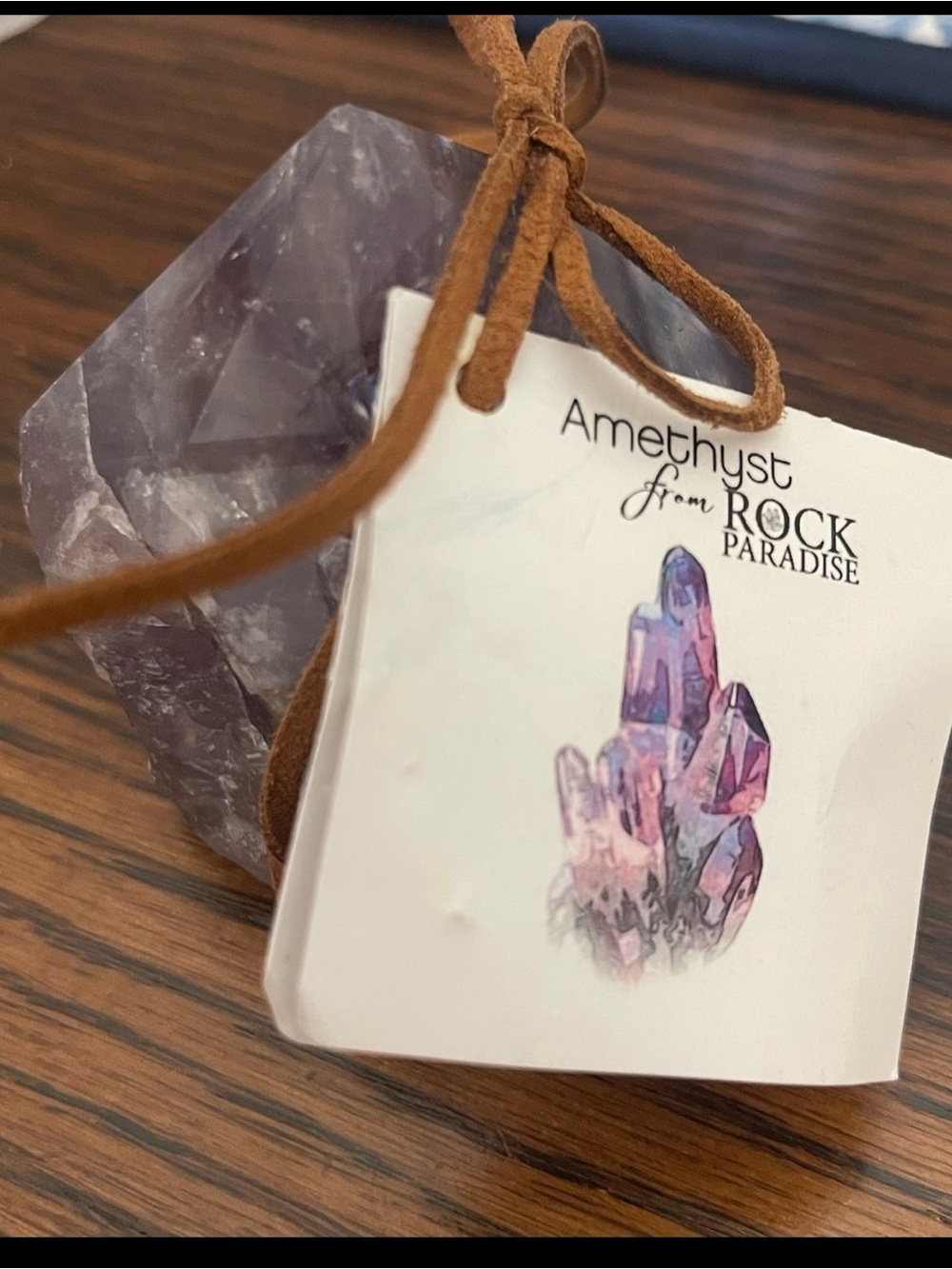 Amethyst from Rock Paradise NWT